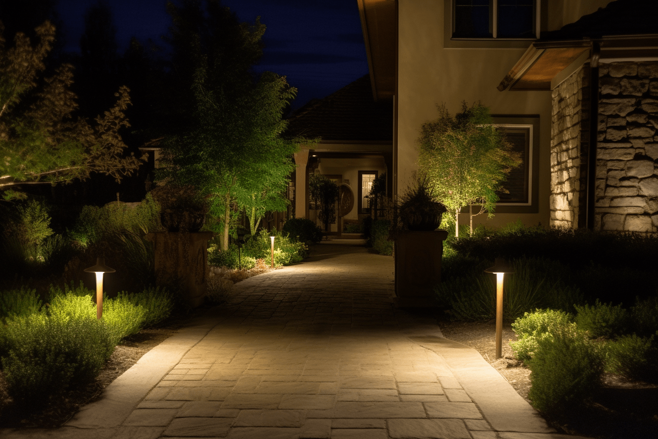5 Types Of Outdoor Lighting Fixtures Yard And Garden Ideas