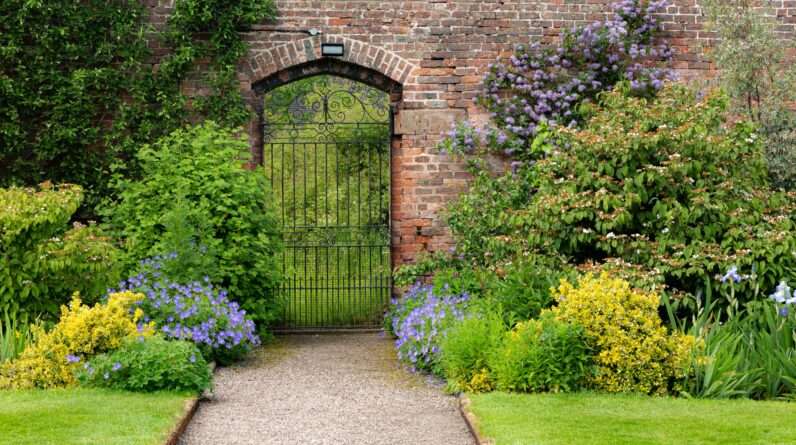 flower bed edging