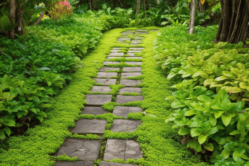 planting between pavers