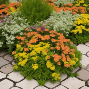 plants to grow between pavers