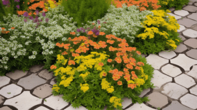 plants to grow between pavers