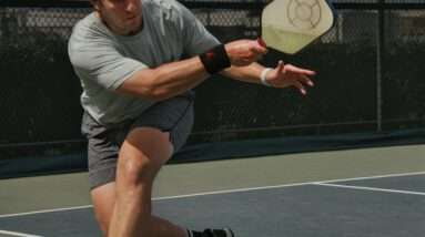 play pickleball in your yard