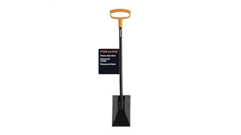 high quality fiskars garden spade