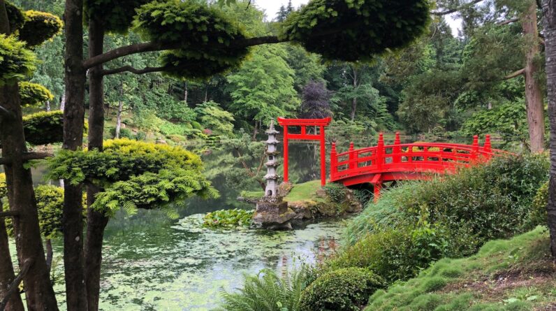 japanese zen garden