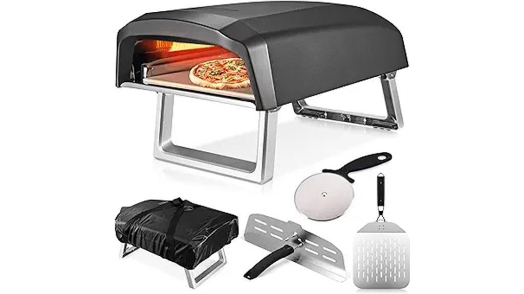 high quality pizza oven for commercial use