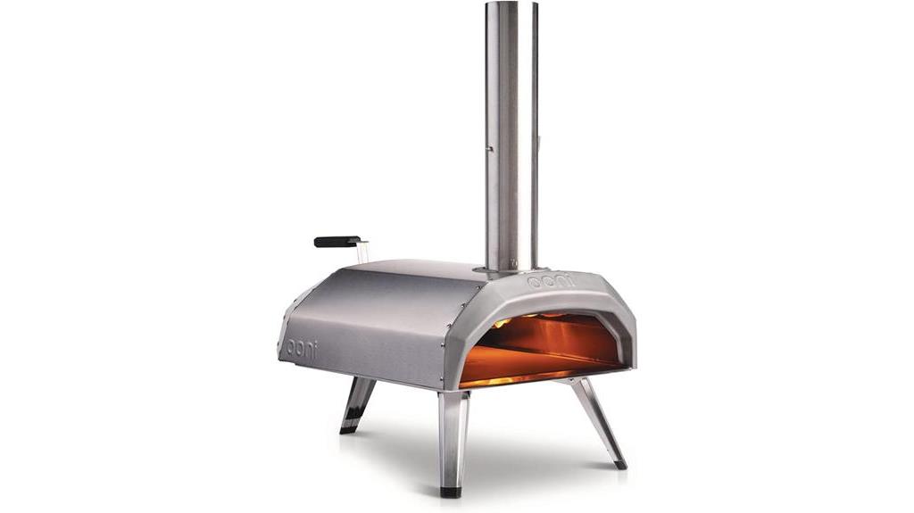 versatile outdoor pizza oven