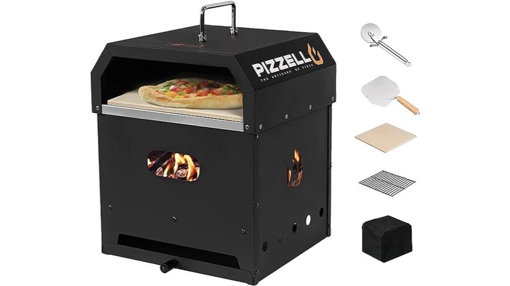 versatile wood fired outdoor oven