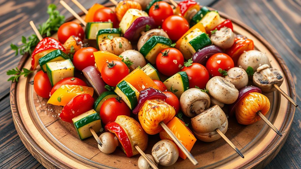 delicious grilled vegetable options