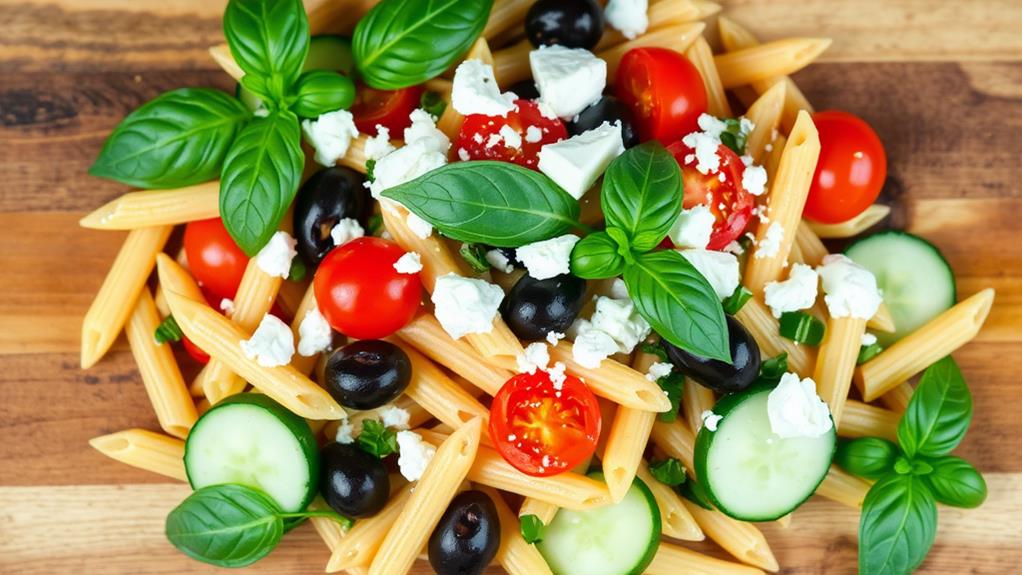 tasty pasta salad ideas